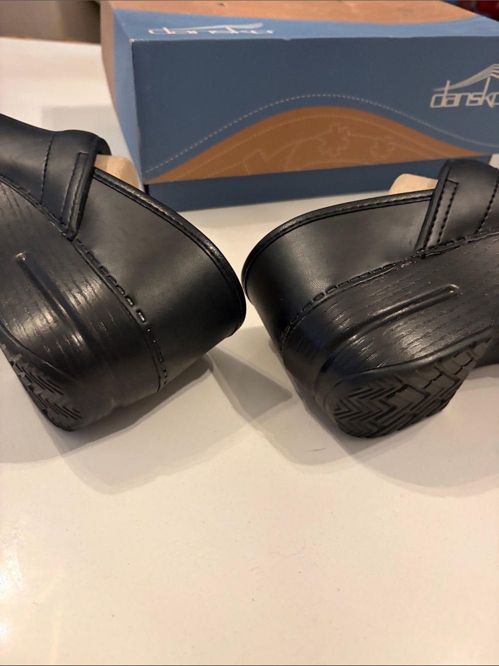 Dansko Professional Leather Clogs - Black - Picture 5 of 5
